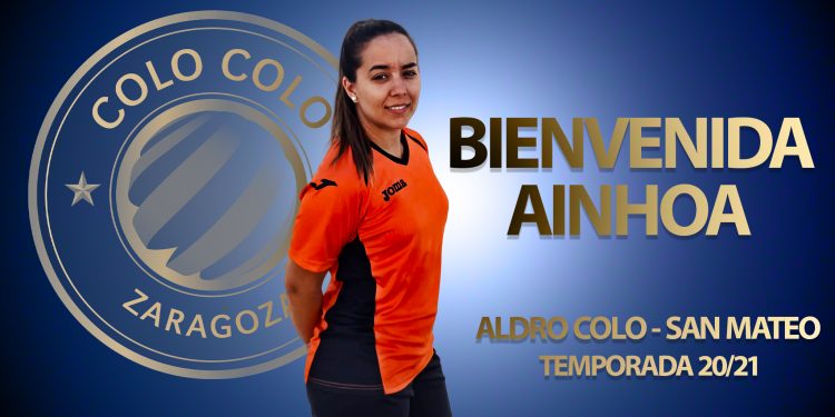 El Aldro Colo – San Mateo se refuerza con Ainhoa Gimeno