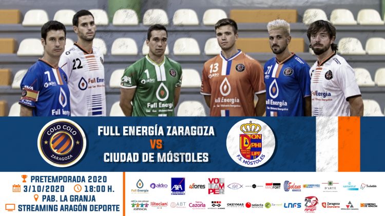 Amistoso ante el Ciudad de Móstoles en La Granja
