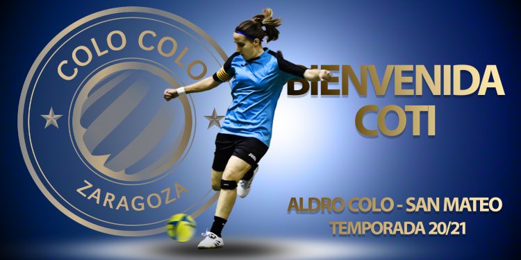 El Aldro Colo – San Mateo se refuerza con Ainhoa Gimeno