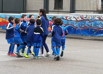 Los equipos de las categorías inferiores vuelven a entrenar