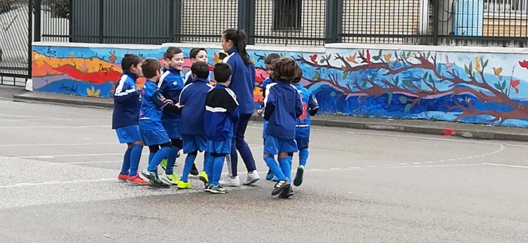 Los equipos de las categorías inferiores vuelven a entrenar