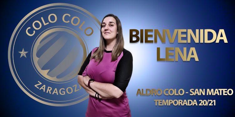 Lena Gil, nueva incorporación del Aldro Colo – San Mateo