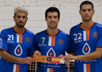 Juan Muniesa, Carlos García y Pablo Trasobares, capitanes del Full Energía Zaragoza