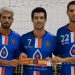 Juan Muniesa, Carlos García y Pablo Trasobares, capitanes del Full Energía Zaragoza