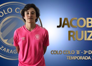 Jacobo Ruiz sube del JDH al Colo Colo ‘B’