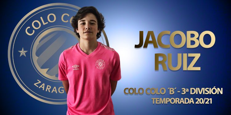 Jacobo Ruiz sube del JDH al Colo Colo ‘B’