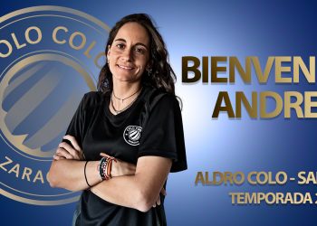 Andrea Redrado cierra la plantilla del Aldro Colo San Mateo