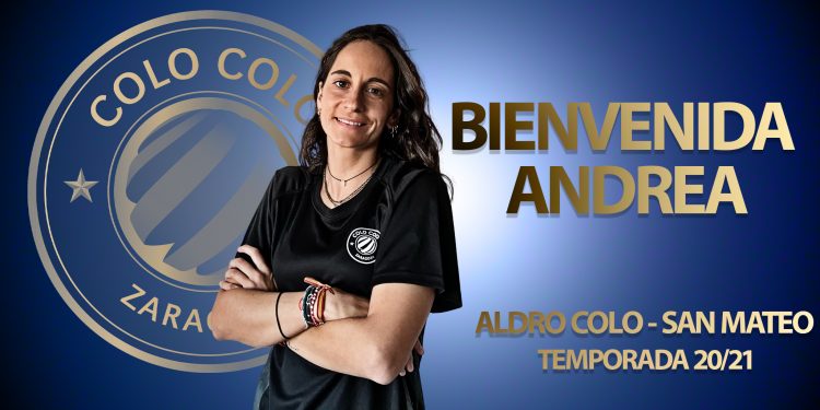 Andrea Redrado cierra la plantilla del Aldro Colo San Mateo