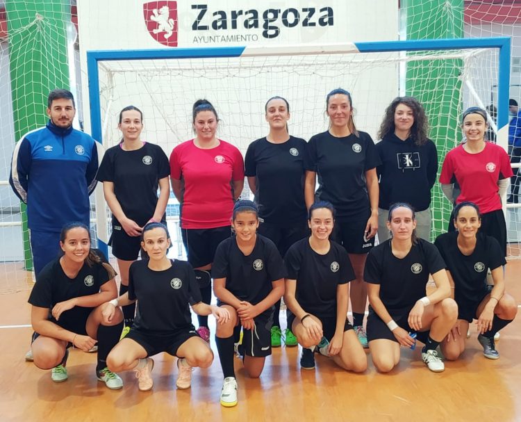 Gran imagen del Aldro Colo San Mateo en su primer amistoso