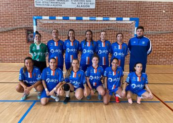 El Aldro Colo San Mateo vence y convence en Alagón