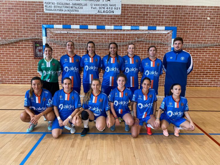 El Aldro Colo San Mateo vence y convence en Alagón
