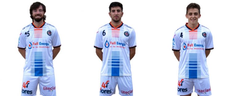 Nano Modrego, Jorge Tabuenca y Marcos Forga debutan oficialmente con el Full Energía Zaragoza
