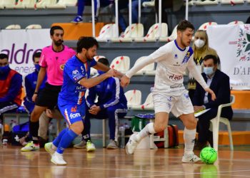 El post-partido del Full Energía Zaragoza 3-3 Manzanares Quesos El Hidalgo