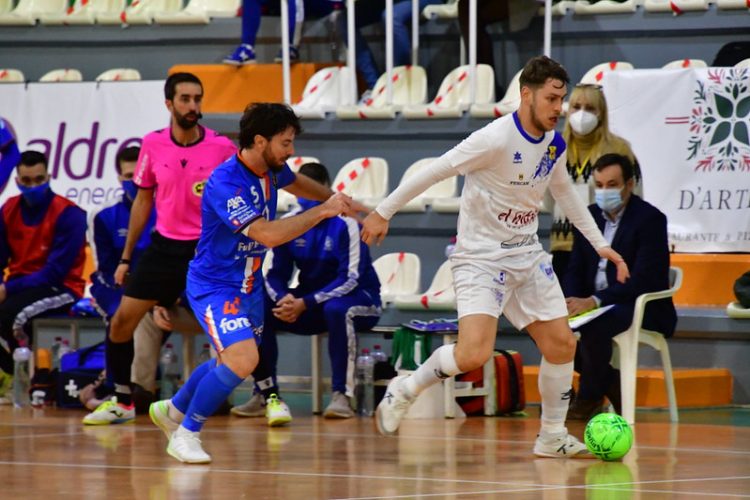 El post-partido del Full Energía Zaragoza 3-3 Manzanares Quesos El Hidalgo