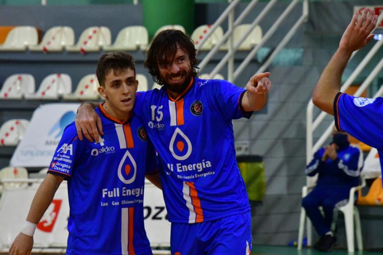 El Full Energía Zaragoza golea al Durán Ejido Futsal