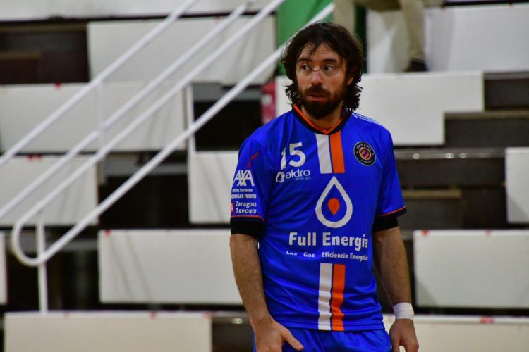 Nano Modrego marca el gol 200 del Full Energía Zaragoza en Segunda División
