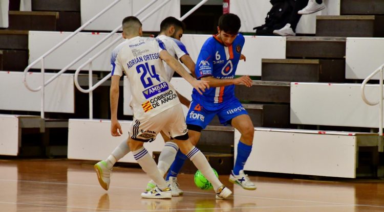 El Full Energía Zaragoza, eliminado de la Copa del Rey