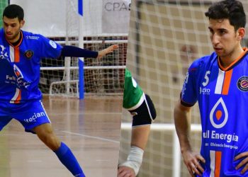 Primeros minutos de la temporada para Pablo Trasobares y Fran Tabuenca
