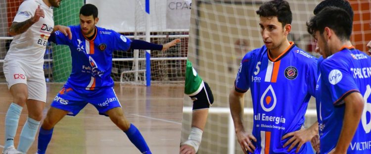 Primeros minutos de la temporada para Pablo Trasobares y Fran Tabuenca
