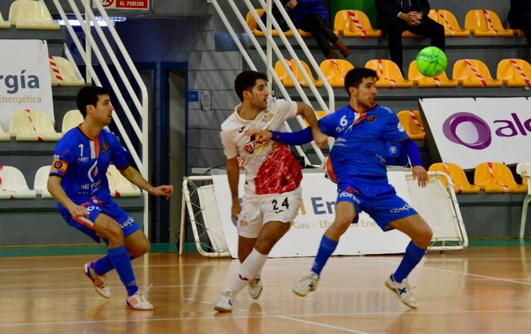 El Full Energía Zaragoza pierde contra ElPozo Ciudad de Murcia