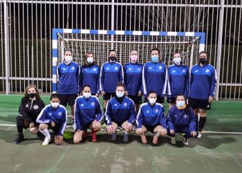 El Aldro Colo San Mateo sigue con su dinámica de entrenamientos