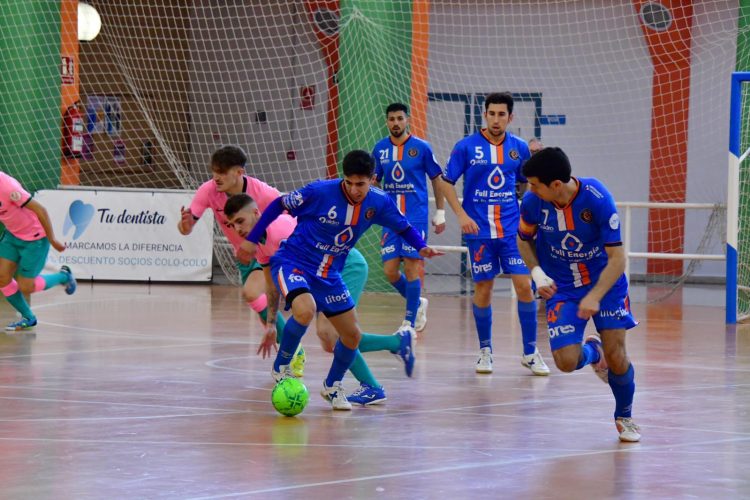 Derrota por la mínima del Full Energía Zaragoza ante el Barça ‘B’