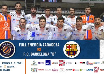 El buen momento del Full Energía Zaragoza, a prueba ante el talento azulgrana