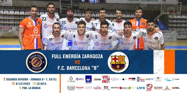 El buen momento del Full Energía Zaragoza, a prueba ante el talento azulgrana