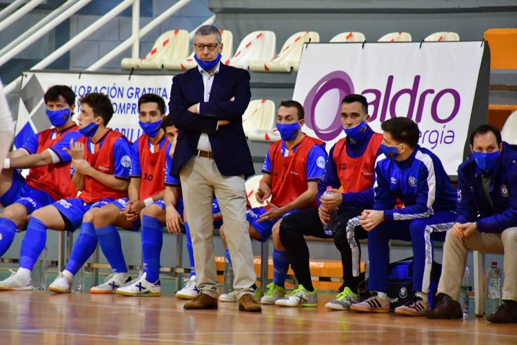 Alfonso Rodríguez: “El equipo tiene que seguir compitiendo como hasta ahora, ser ambicioso y autoexigente”