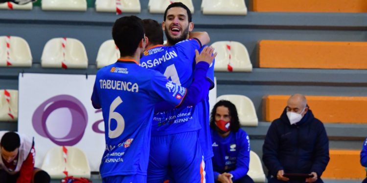 El post-partido del Full Energía Zaragoza 5-4 Software Delsol Mengíbar