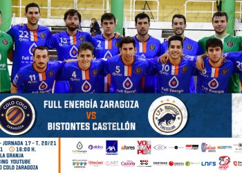 Full Energía Zaragoza y Bisontes Castellón quieren ganar para  acercarse a la liguilla de ascenso
