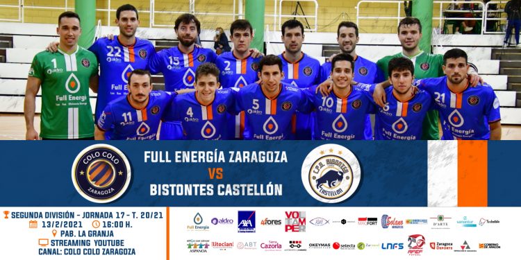 Full Energía Zaragoza y Bisontes Castellón quieren ganar para  acercarse a la liguilla de ascenso