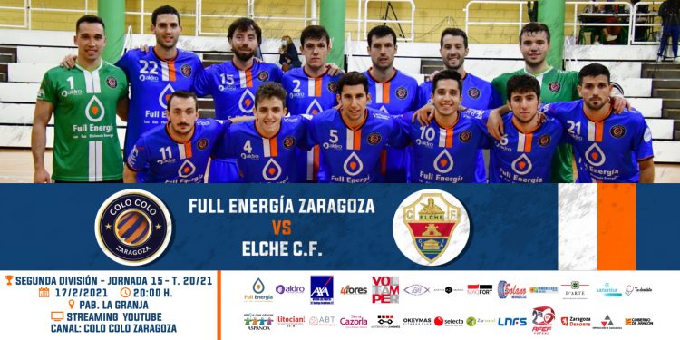 El Full Energía Zaragoza solo piensa en ganar al Elche