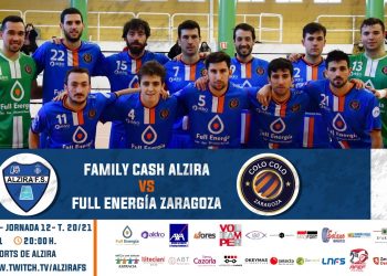 El Full Energía Zaragoza inicia en Alzira una semana con tres partidos