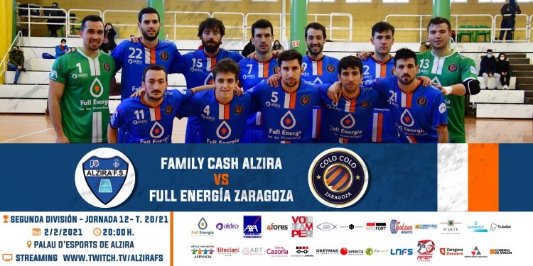 El Full Energía Zaragoza inicia en Alzira una semana con tres partidos