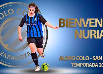 Nuria Gutiérrez ficha por el Aldro Colo – San Mateo