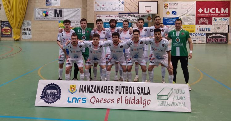 El esfuerzo titánico del Full Energía Zaragoza no tiene premio en Manzanares