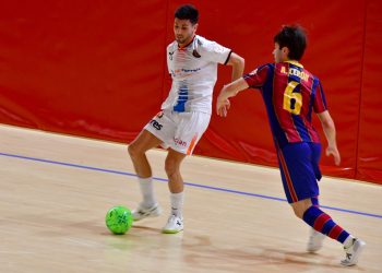 El Full Energía Zaragoza no logra sumar ante el Barça ‘B’