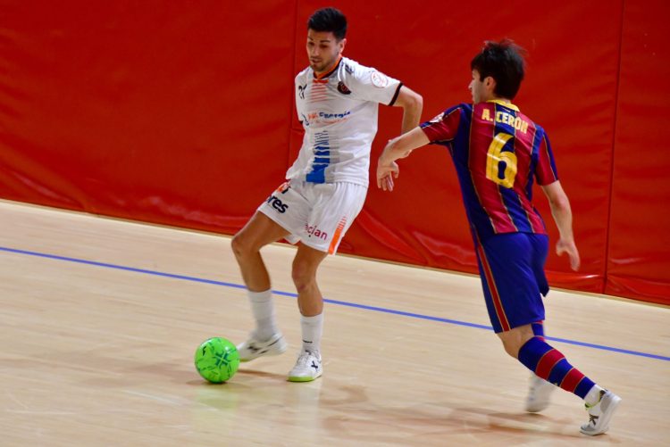El Full Energía Zaragoza no logra sumar ante el Barça ‘B’