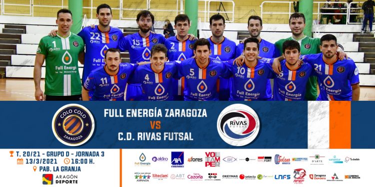 El Full Energía Zaragoza busca dar otro paso más hacia la permanencia