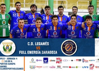 El Full Energía Zaragoza se desplaza a Leganés