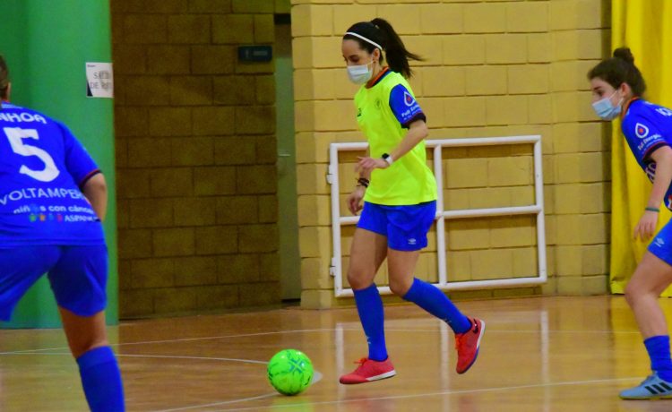 Andrea Redrado: “Queremos demostrar que estamos preparadas para jugar en esta categoría”