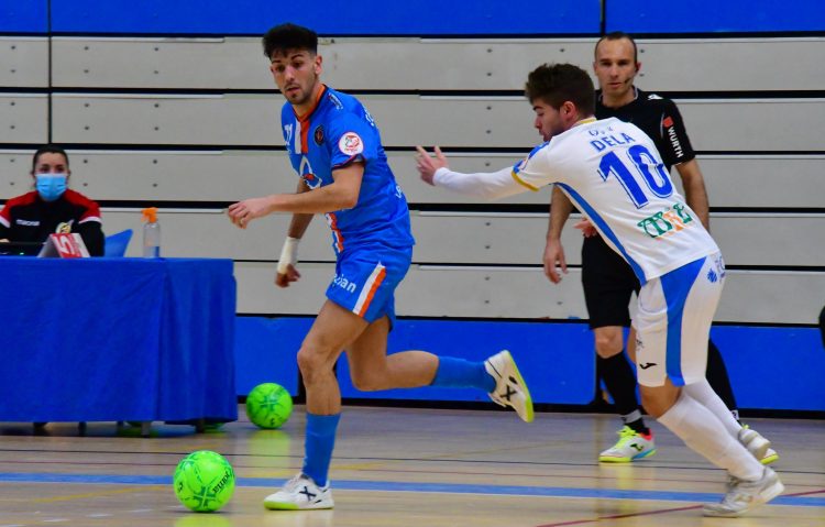 Carlos García: “Tenemos que subir el nivel y acabar la temporada de la mejor forma posible”