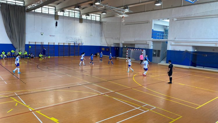 Reparto de puntos entre el Aldro Colo-San Mateo y el Sala 10 Zaragoza