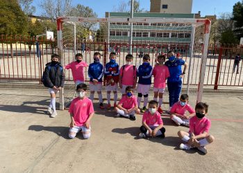 Pompiliano ‘B’ 7-4 Colo Colo ‘B’ (Benjamín – Grupo 3)