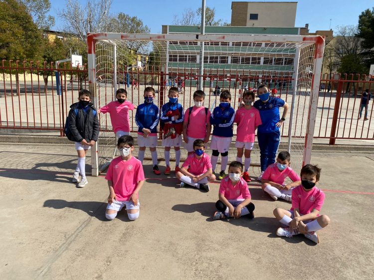 Pompiliano ‘B’ 7-4 Colo Colo ‘B’ (Benjamín – Grupo 3)
