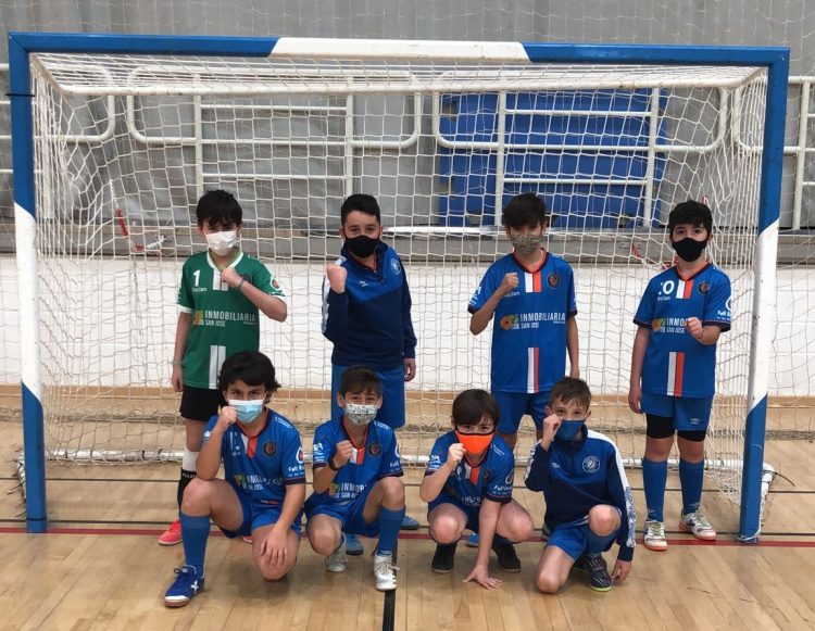 Ayuntamiento de Cadrete 1-3 PJ Inmobilaria Colo Colo (Alevín – Grupo 1)