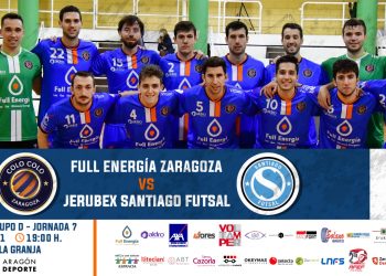 El Full Energía Zaragoza puede certificar, ante Santiago, su permanencia en Segunda División