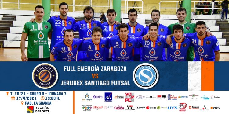 El Full Energía Zaragoza puede certificar, ante Santiago, su permanencia en Segunda División