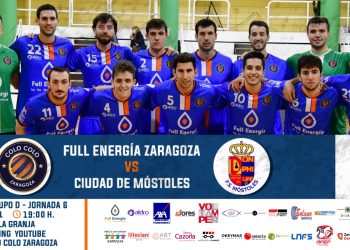 El Full Energía Zaragoza busca su mejor versión para ganar al Ciudad de Móstoles